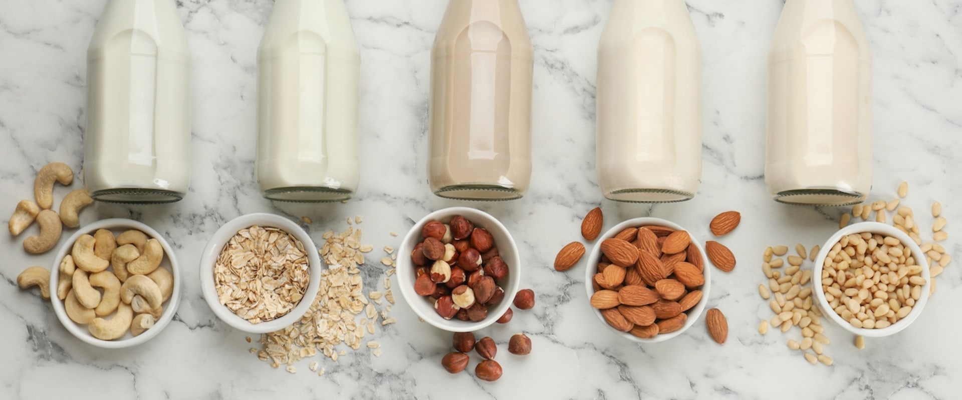 Plant-Based Milks: An Overview