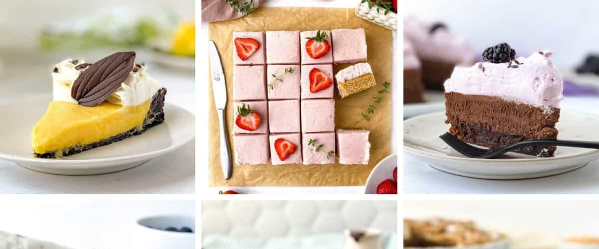 Cakes and Cookies: A Delicious Dessert Recipe Roundup