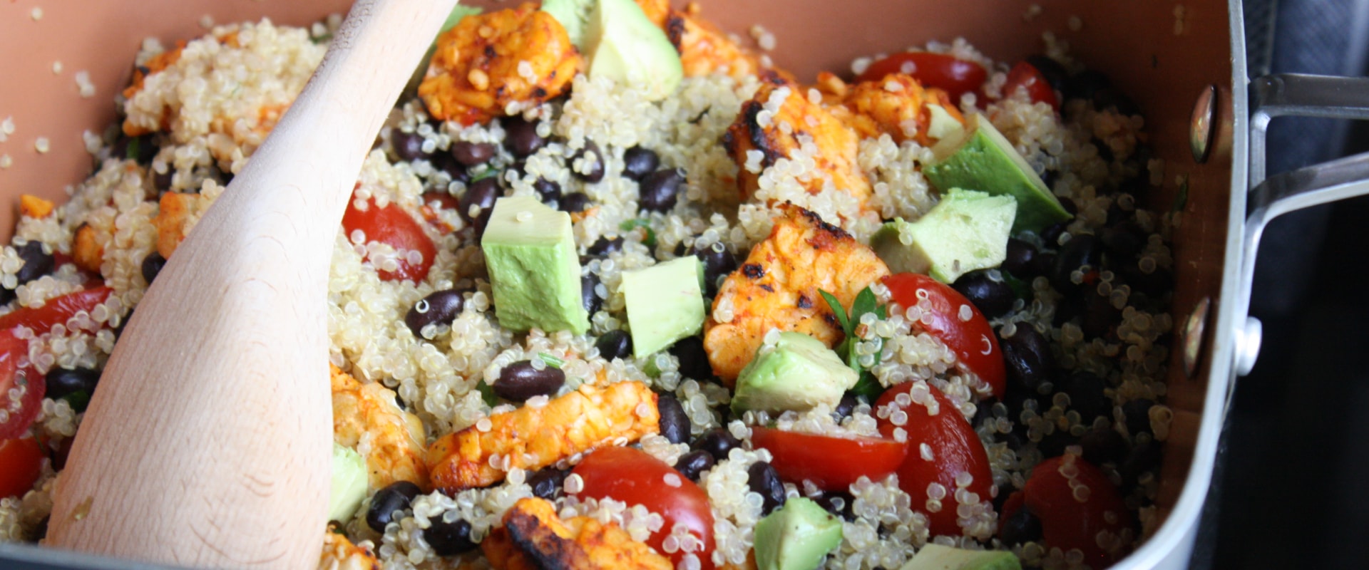 Healthy and Delicious Tempeh and Quinoa Recipe