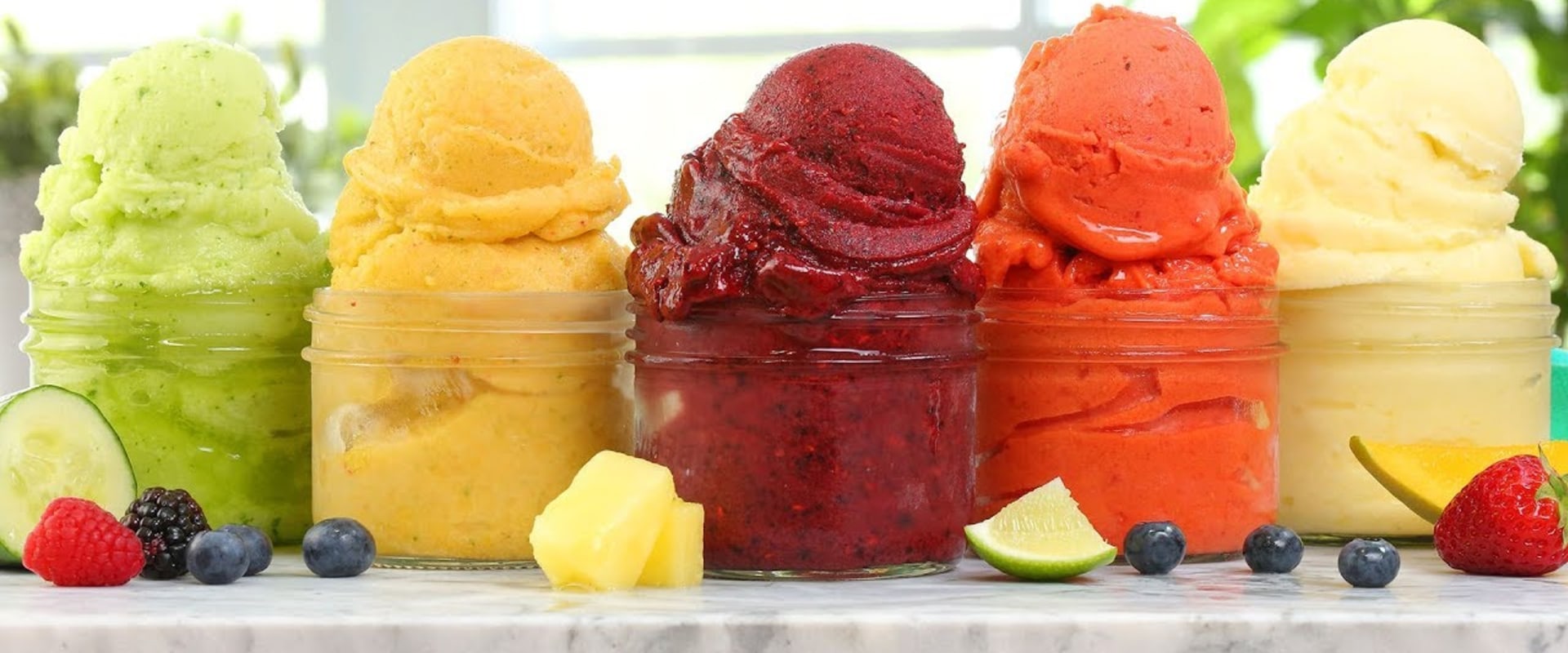 Vegan Ice Cream and Sorbet: A Delicious and Refreshing Treat