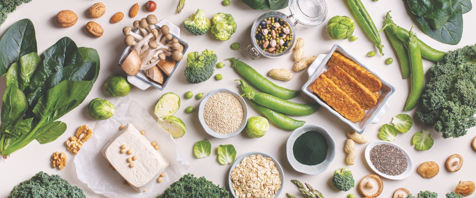 Exploring Local Vegan Ingredients