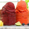 Vegan Ice Cream and Sorbet: A Delicious and Refreshing Treat