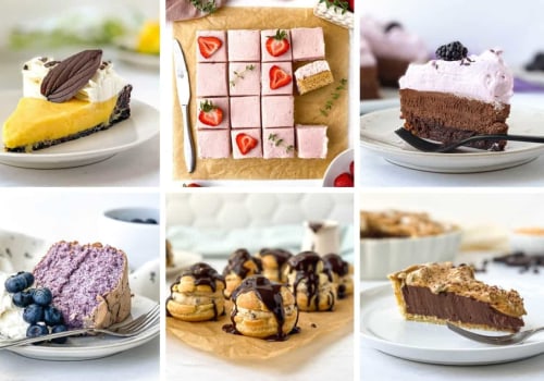 Cakes and Cookies: A Delicious Dessert Recipe Roundup