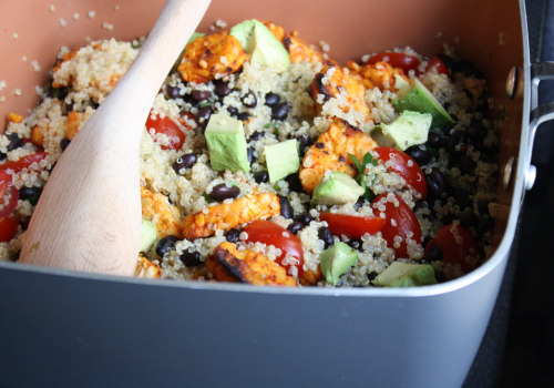 Healthy and Delicious Tempeh and Quinoa Recipe