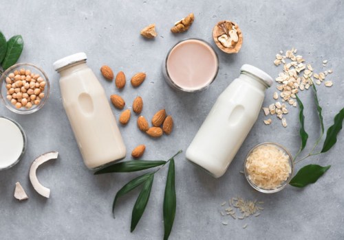 Replacing Dairy Products: Substitutions for Animal Products