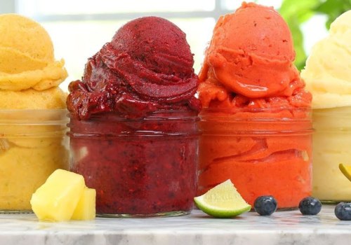 Vegan Ice Cream and Sorbet: A Delicious and Refreshing Treat