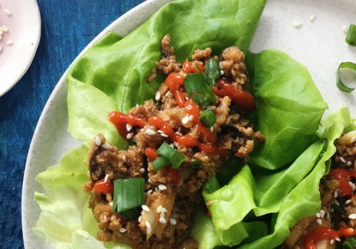Delicious Salads and Wraps for Vegan Recipes